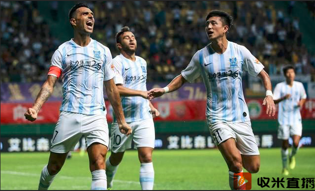 开云在线赛事平台-青岛黄海客场大胜重庆斯威，喜迎胜利